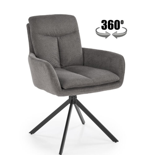 K536 tuoli, harmaa