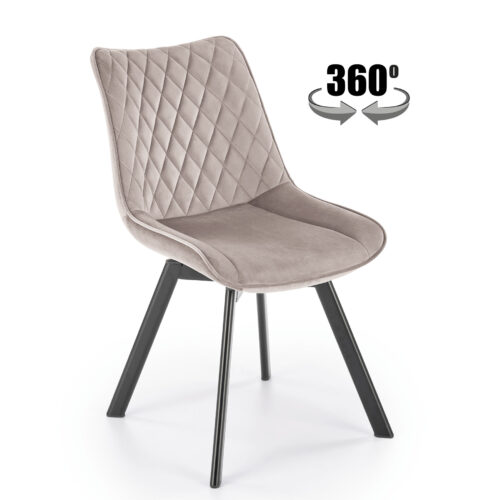K520 tuoli, beige/musta