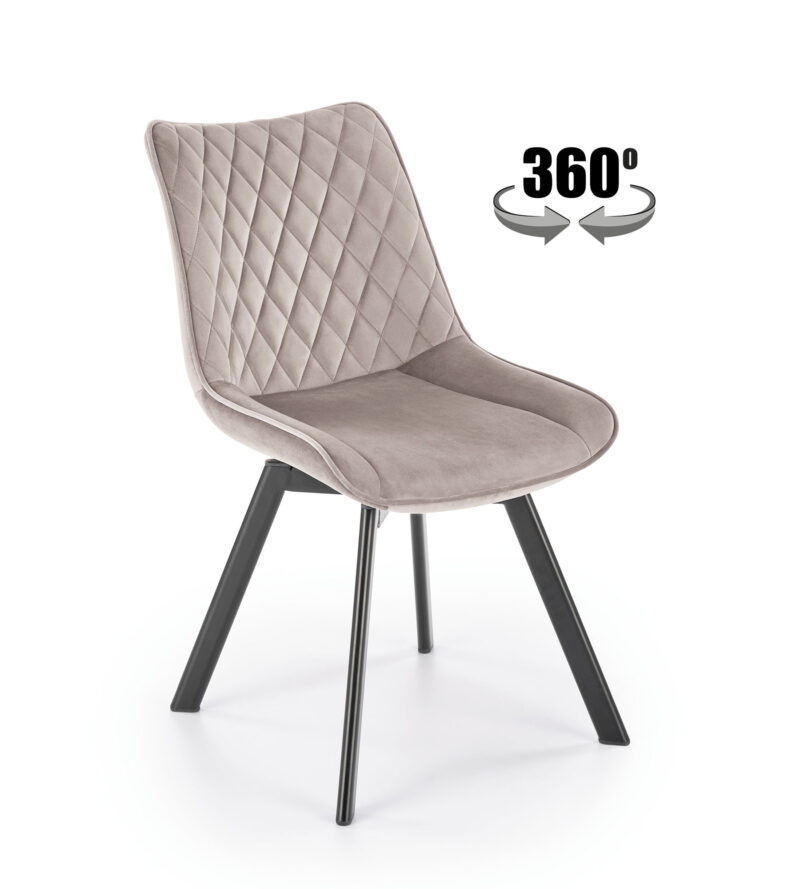 K520 tuoli, beige/musta