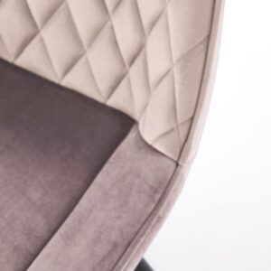 K520 tuoli, beige/musta