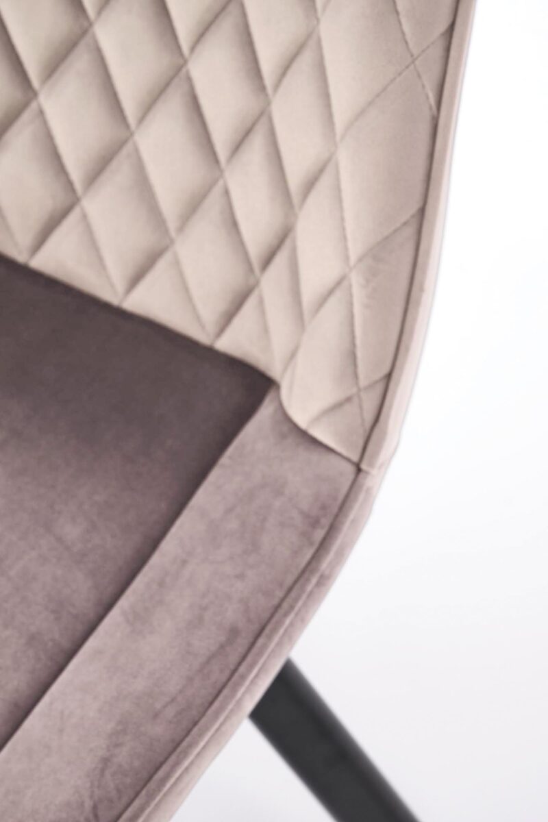 K520 tuoli, beige/musta