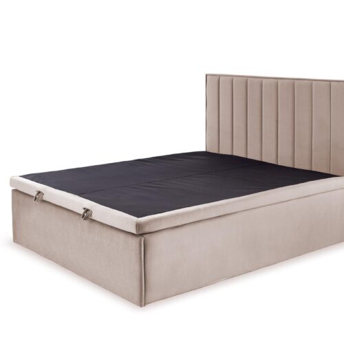 ASENTO 160 sänky, vaalea beige ELEMENT#17