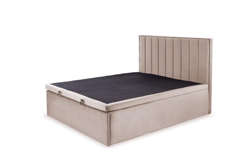 ASENTO 160 sänky, vaalea beige ELEMENT#17