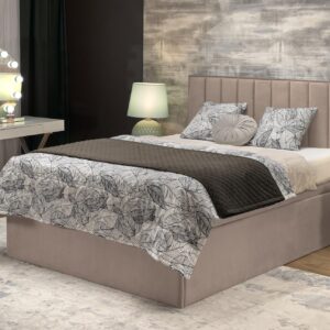 ASENTO 160 sänky, vaalea beige ELEMENT#17