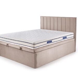 ASENTO 160 sänky, vaalea beige ELEMENT#17