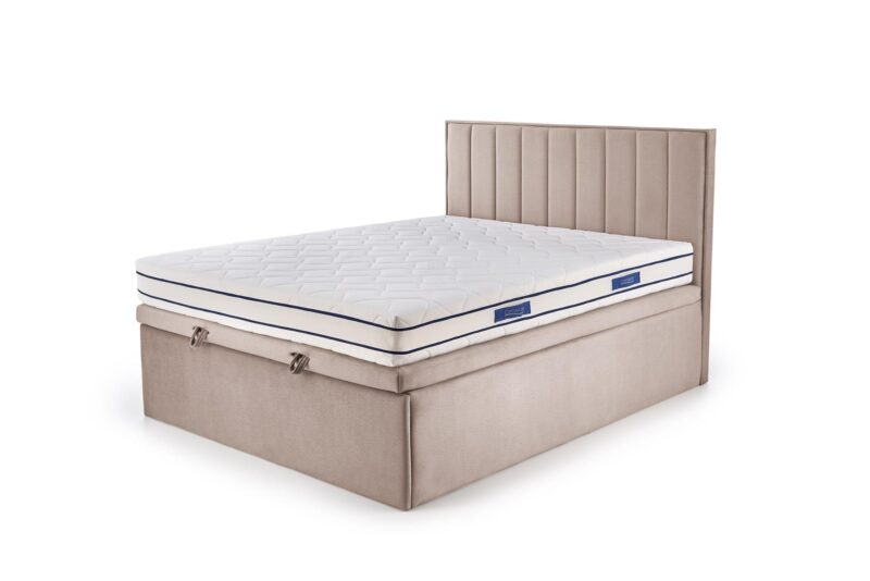 ASENTO 160 sänky, vaalea beige ELEMENT#17