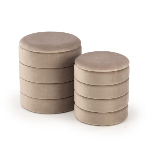 PACHO setti kahdessa värissä: beige