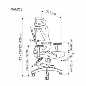 RAMOS työtuoli, musta