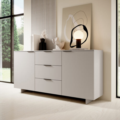 Lipasto ALMA KOM2D3S hiekkabeige (cashmire)