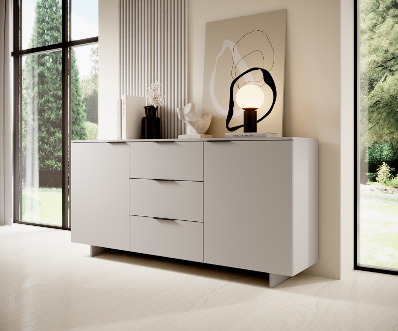 Lipasto ALMA KOM2D3S hiekkabeige (cashmire)