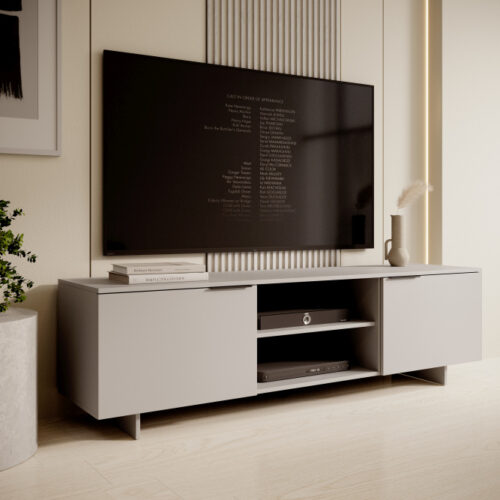 TV-taso RTV2D1P ALMA hiekkabeige (kashmire)