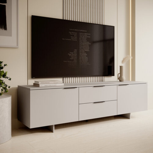 TV-taso RTV2D2S ALMA hiekkabeige (kashmire)