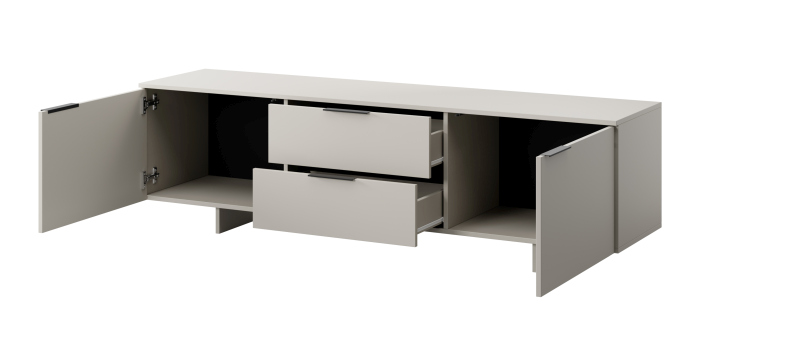 TV-taso RTV2D2S ALMA hiekkabeige (kashmire)