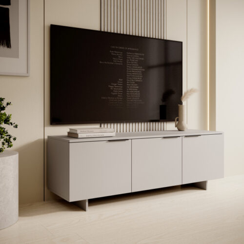 TV-taso RTV3D ALMA hiekkabeige (kashmiri)