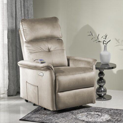 SEMIR 2 vapaa-ajan tuoli, beige