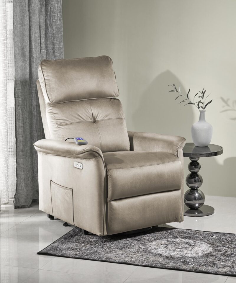 SEMIR 2 vapaa-ajan tuoli, beige