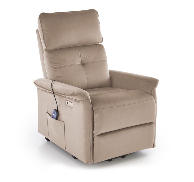 SEMIR 2 vapaa-ajan tuoli, beige
