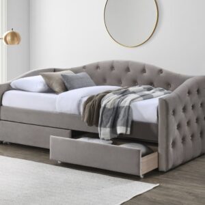 ALOHA sänky laatikoilla, väri: beige