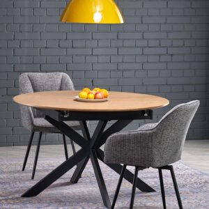 ACORD jatkopöytä, luonnollinen/musta