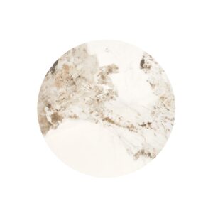 ALESSIA c.pöytä, beige marmori / musta