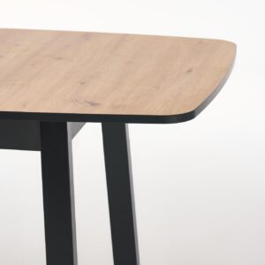 BARRIL jatkopöytä, väri: artisan tammi / musta