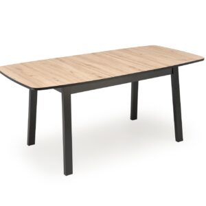 BARRIL jatkopöytä, väri: artisan tammi / musta