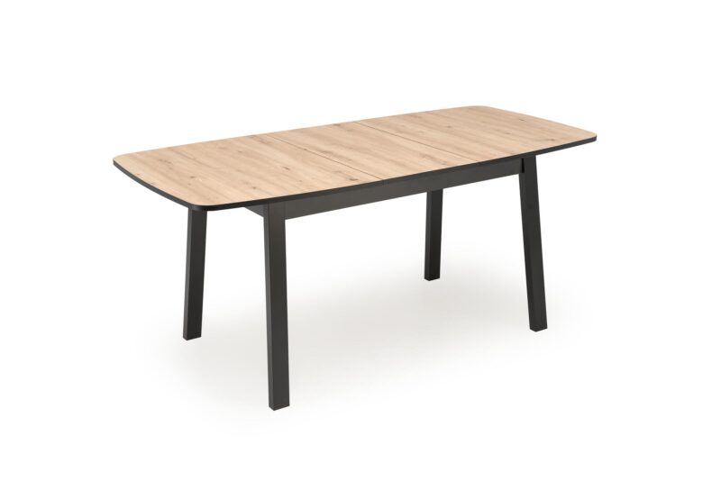BARRIL jatkopöytä, väri: artisan tammi / musta