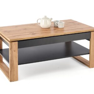 BETTY nostotaso sohvapöytä, väri: artisan tammi / musta