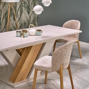 BASSO tuoli luonnon tammi / CREMONA 14 (beige)