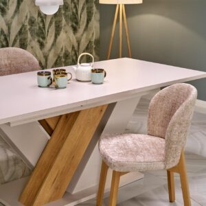 BASSO tuoli luonnon tammi / CREMONA 14 (beige)