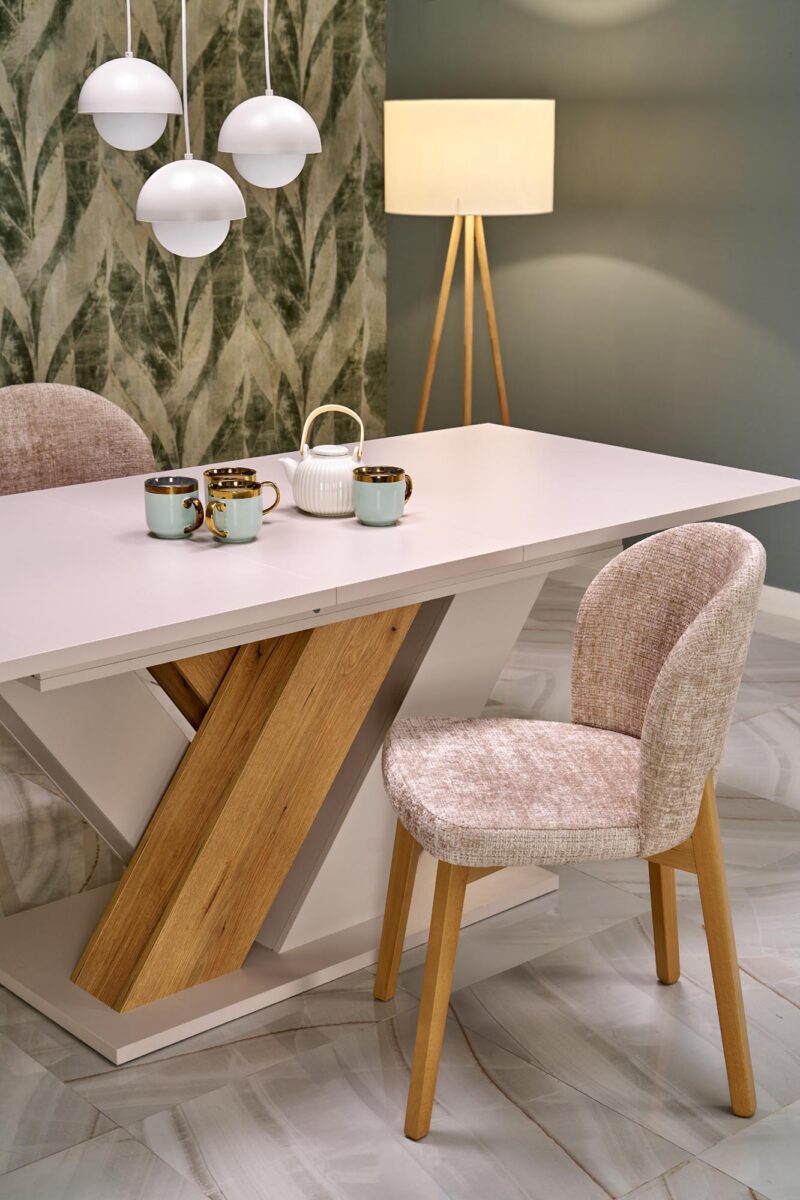 BASSO tuoli luonnon tammi / CREMONA 14 (beige)