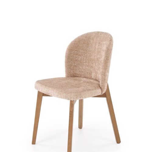 BASSO tuoli vaalea pähkinä/ CREMONA 14 (beige)