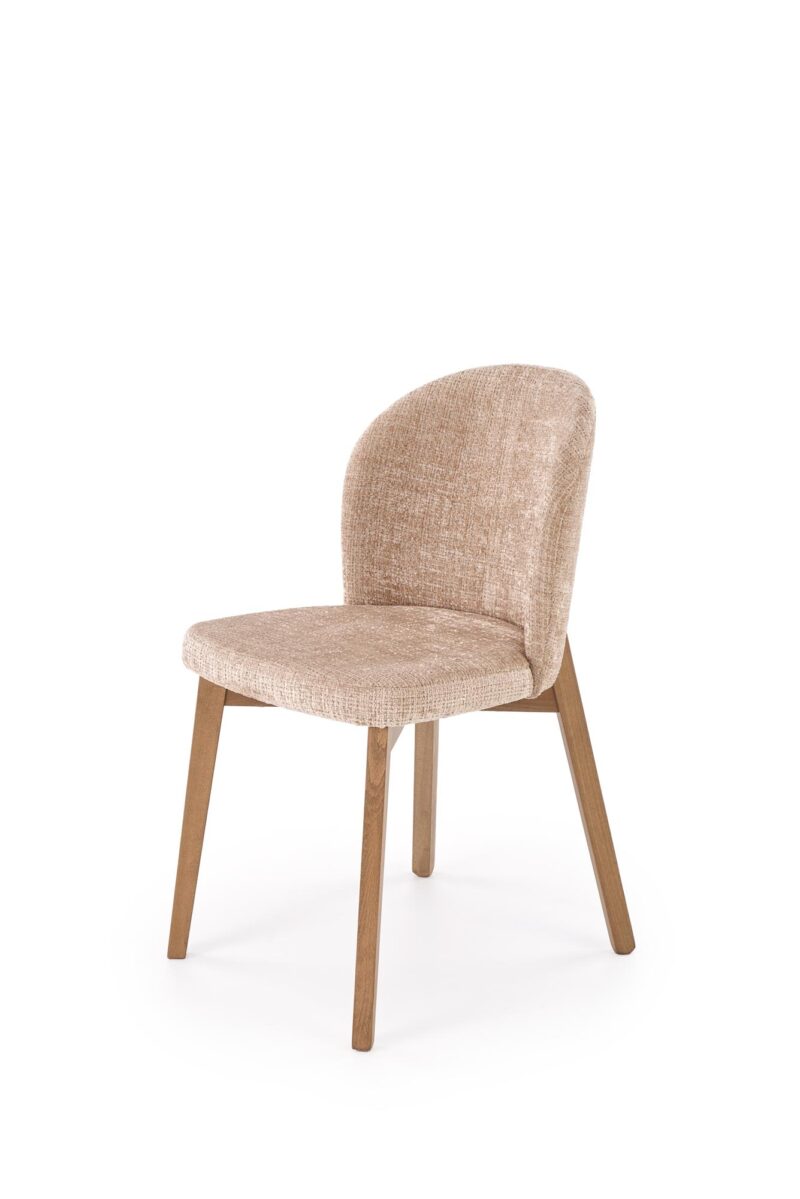 BASSO tuoli vaalea pähkinä/ CREMONA 14 (beige)