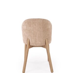 BASSO tuoli vaalea pähkinä/ CREMONA 14 (beige)