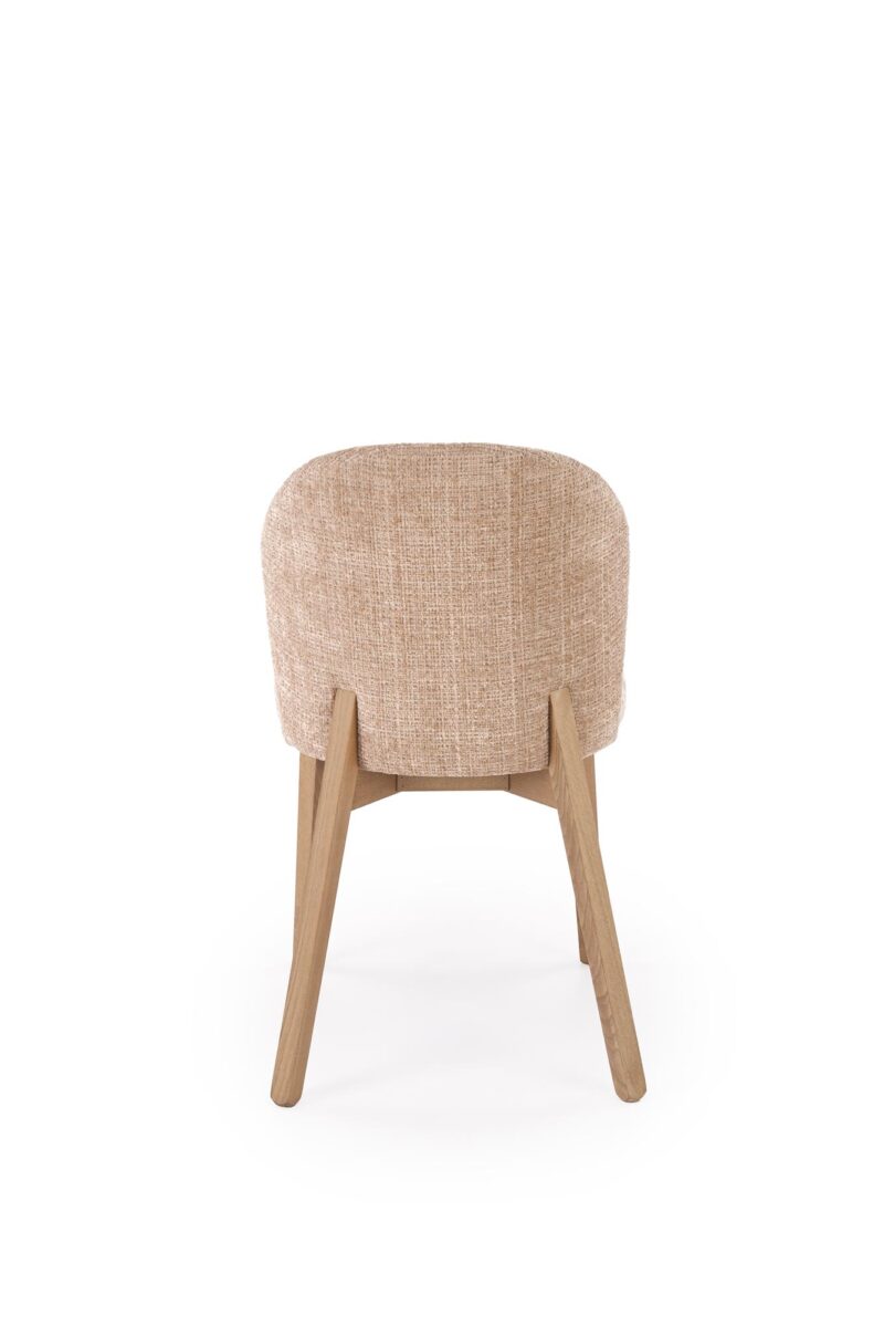BASSO tuoli vaalea pähkinä/ CREMONA 14 (beige)