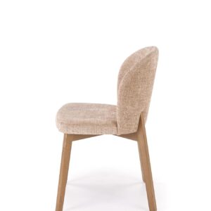 BASSO tuoli vaalea pähkinä/ CREMONA 14 (beige)
