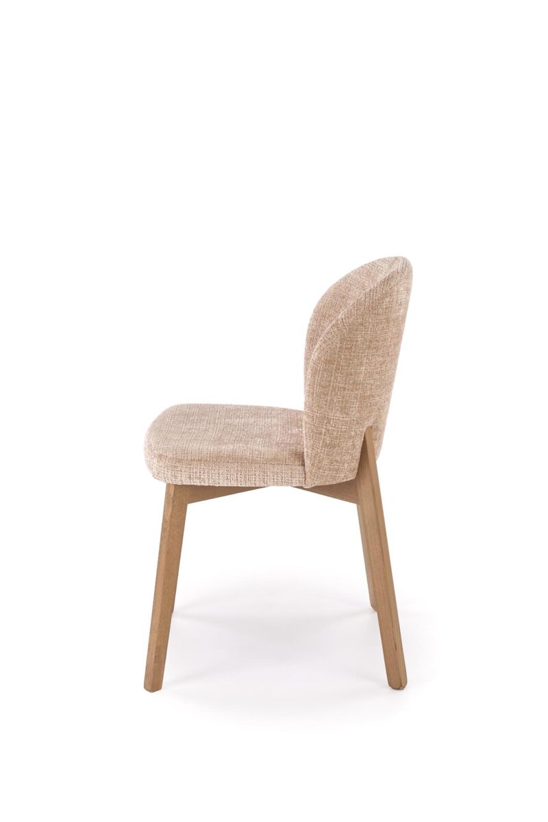 BASSO tuoli vaalea pähkinä/ CREMONA 14 (beige)